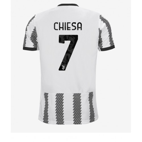 Dres Juventus Federico Chiesa #7 Domaci 2022-23 Kratak Rukav